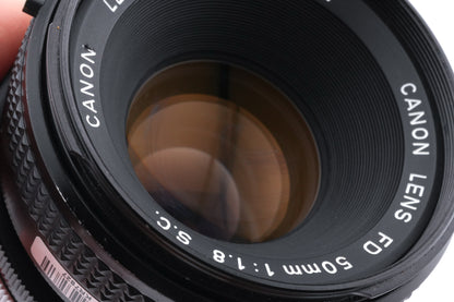 Canon 50mm f1.8 S.C.