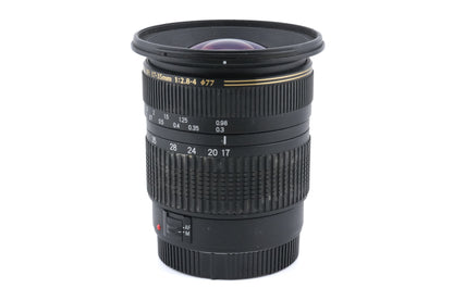 Tamron 17-35mm f2.8-4 SP AF Aspherical DI LD IF (A05)