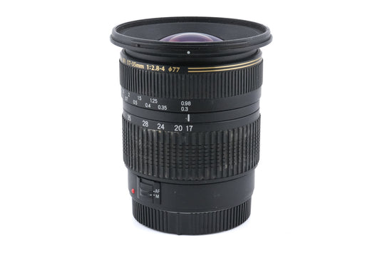Tamron 17-35mm f2.8-4 SP AF Aspherical DI LD IF (A05)