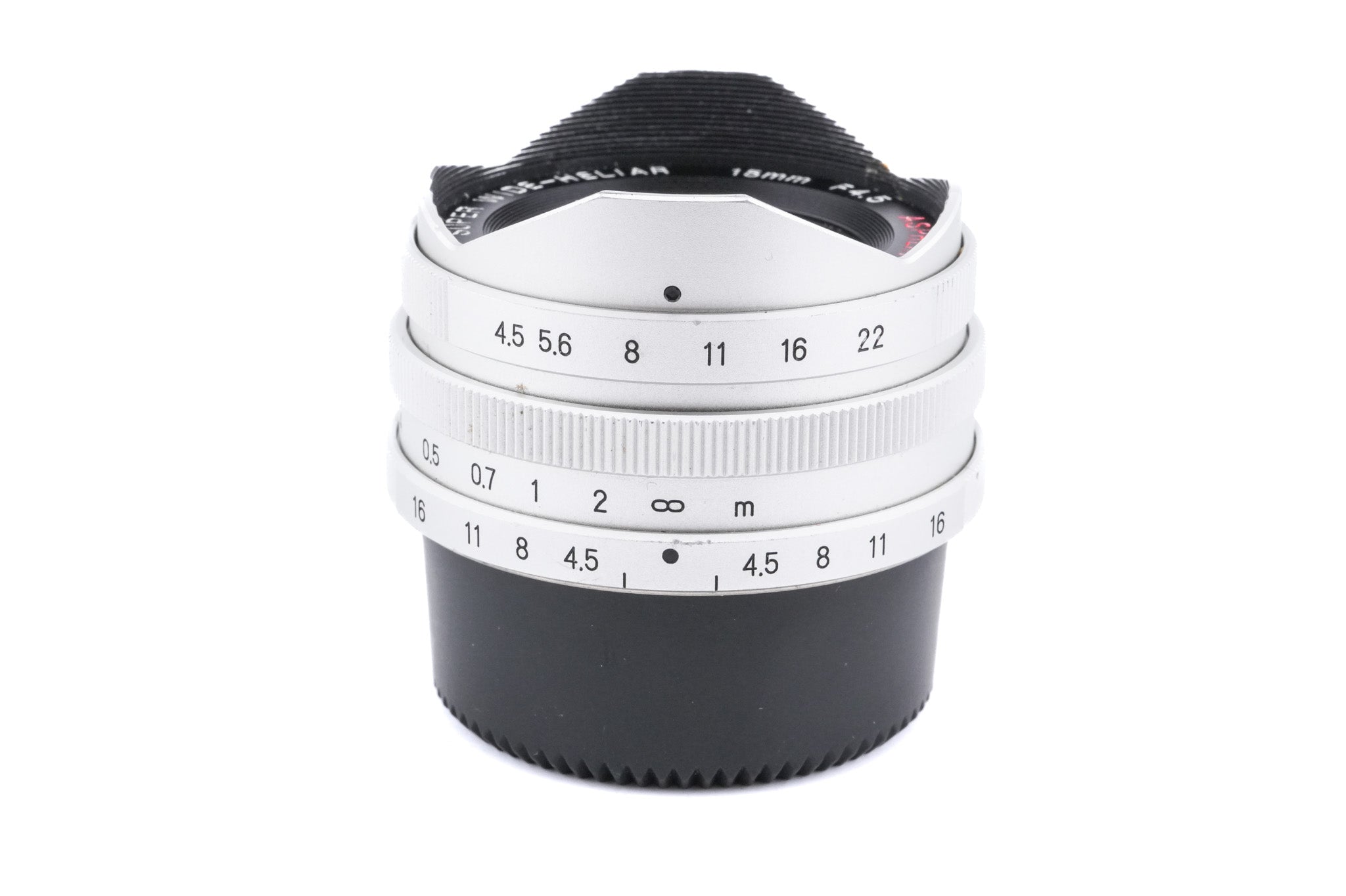 Voigtländer 15mm f4.5 Super Wide-Heliar Aspherical - Lens