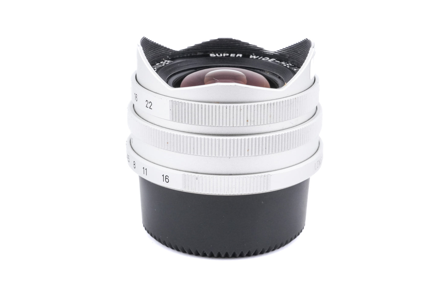 Voigtländer 15mm f4.5 Super Wide-Heliar Aspherical