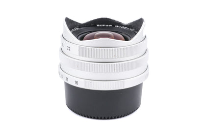 Voigtländer 15mm f4.5 Super Wide-Heliar Aspherical