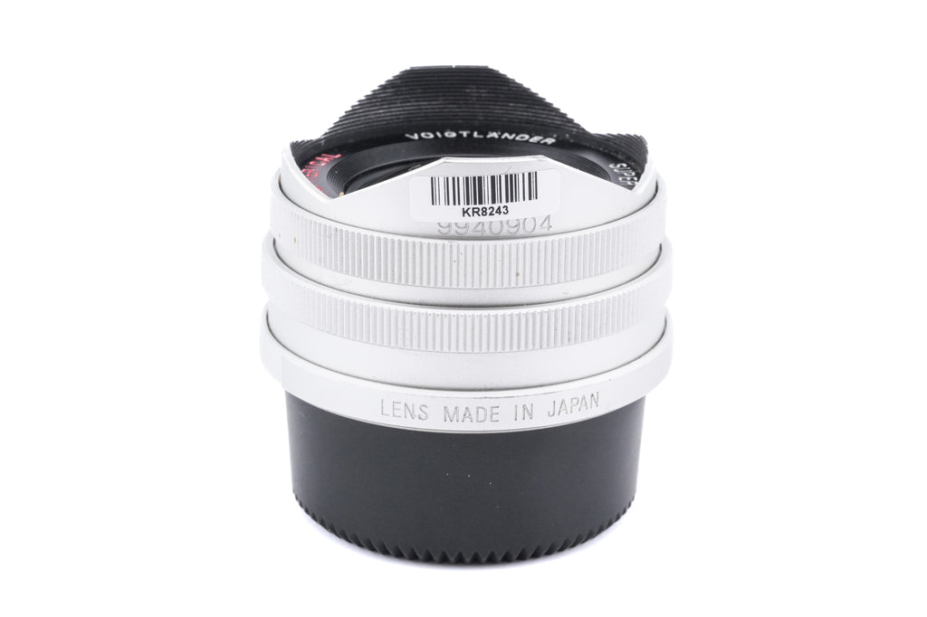 Voigtländer 15mm f4.5 Super Wide-Heliar Aspherical