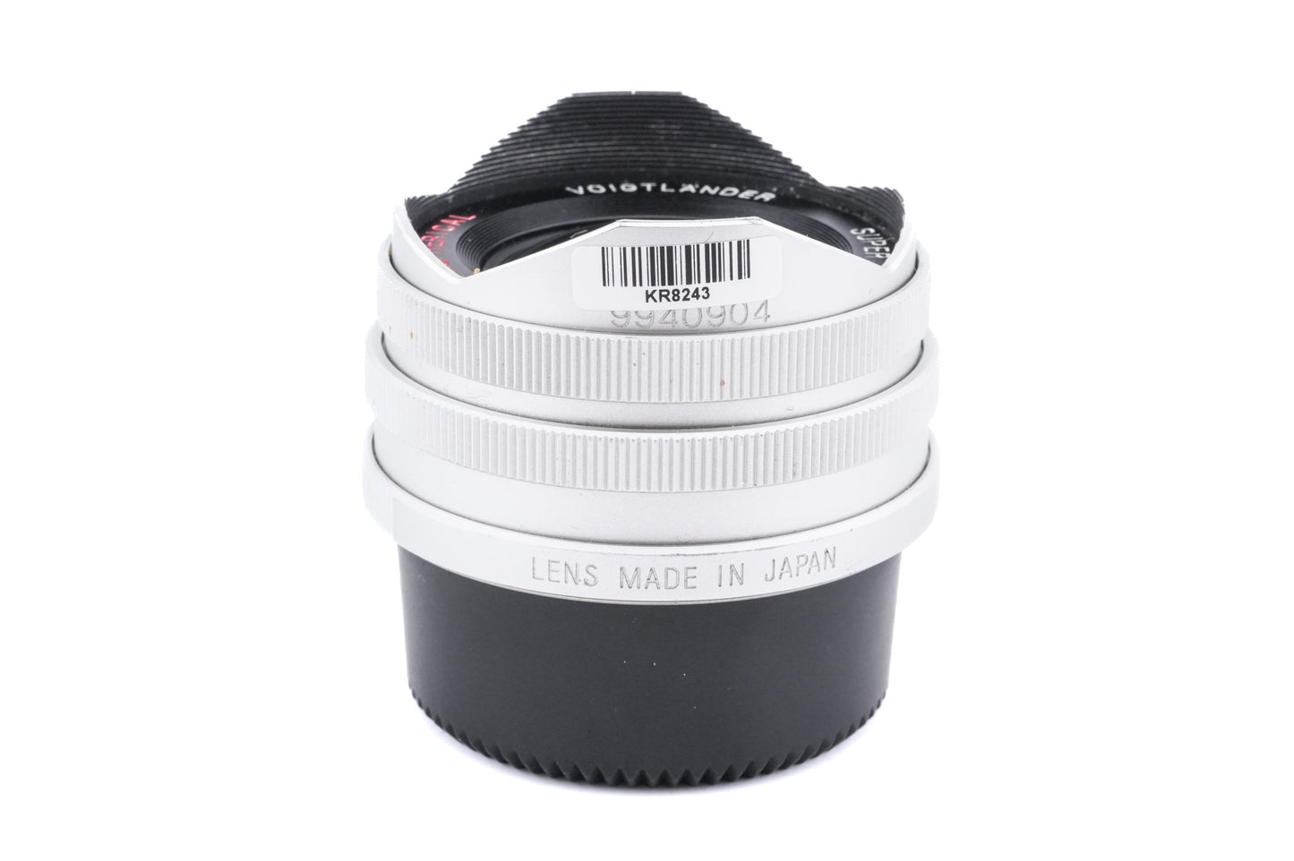 Voigtländer 15mm f4.5 Super Wide-Heliar Aspherical