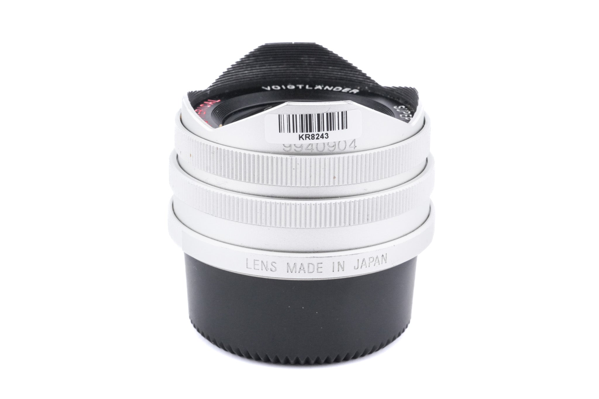 Voigtländer 15mm f4.5 Super Wide-Heliar Aspherical