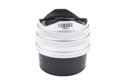 Voigtländer 15mm f4.5 Super Wide-Heliar Aspherical