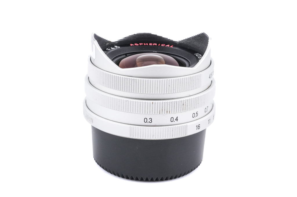 Voigtländer 15mm f4.5 Super Wide-Heliar Aspherical
