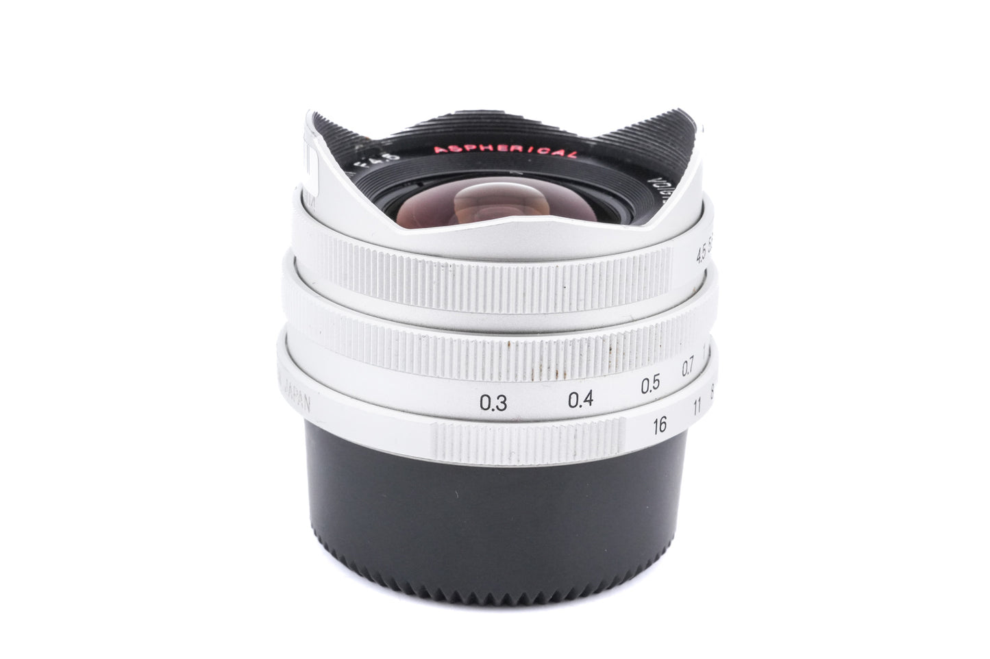 Voigtländer 15mm f4.5 Super Wide-Heliar Aspherical
