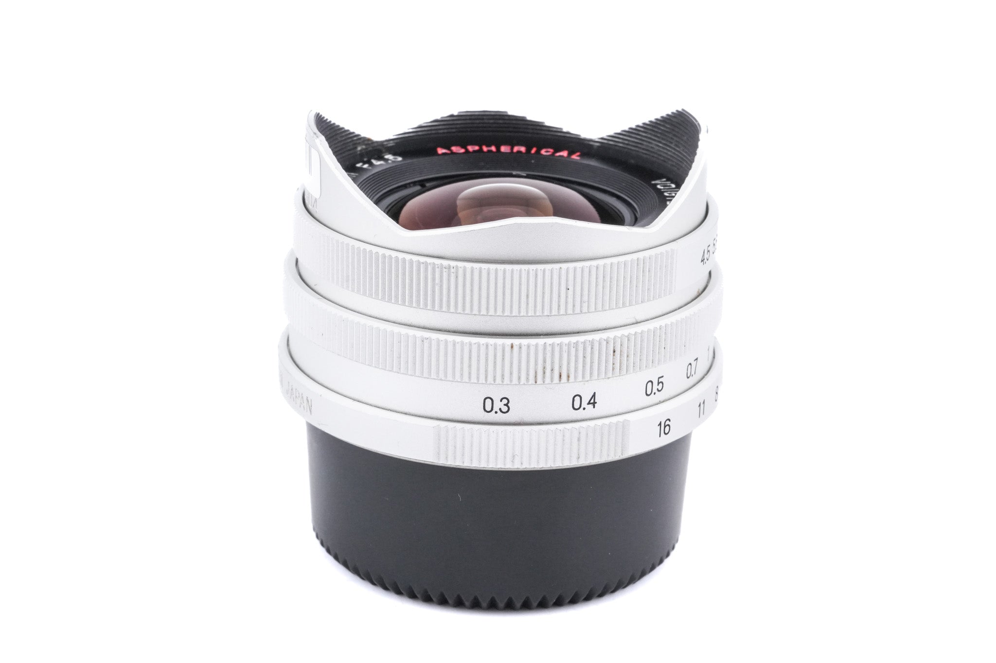Voigtländer 15mm f4.5 Super Wide-Heliar Aspherical
