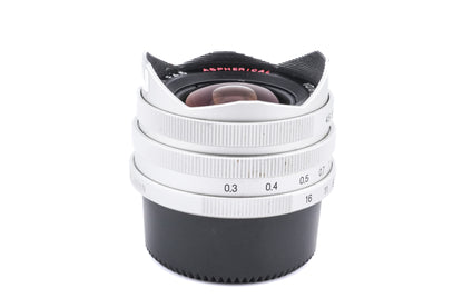 Voigtländer 15mm f4.5 Super Wide-Heliar Aspherical