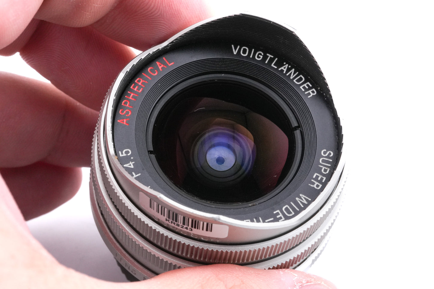 Voigtländer 15mm f4.5 Super Wide-Heliar Aspherical