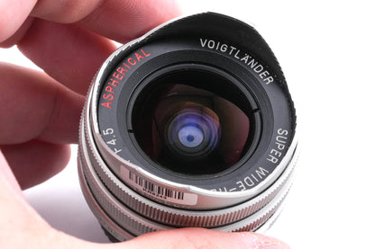 Voigtländer 15mm f4.5 Super Wide-Heliar Aspherical