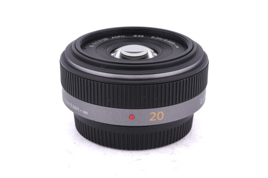 Panasonic 20mm f1.7 Lumix G ASPH. (H-H020)