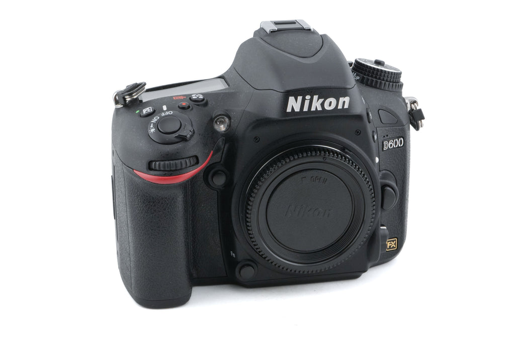 Nikon D600