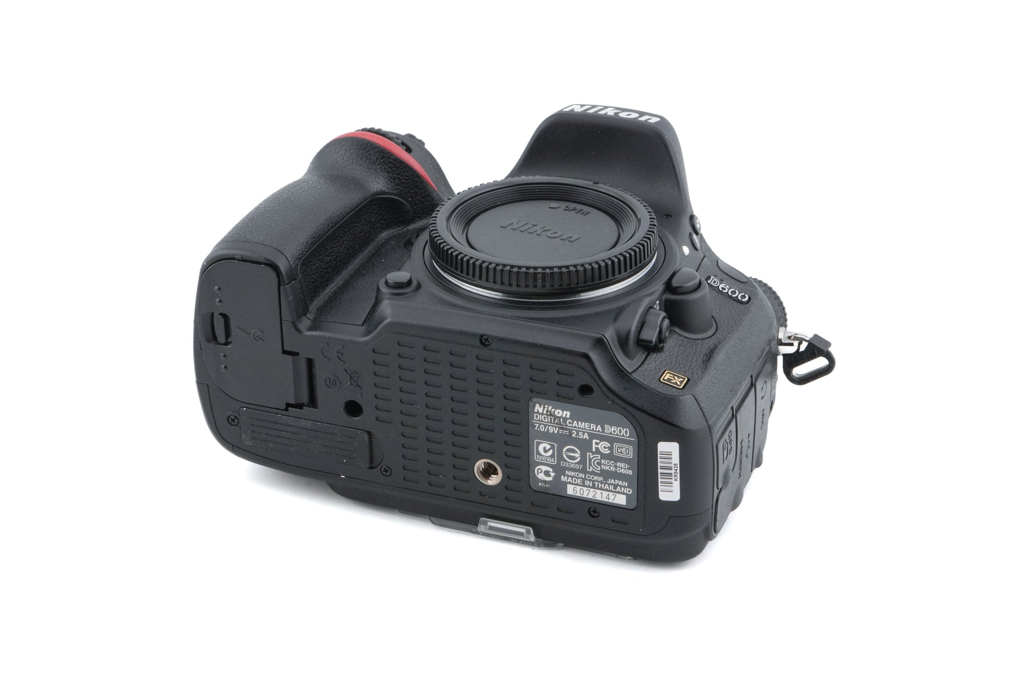 Nikon D600