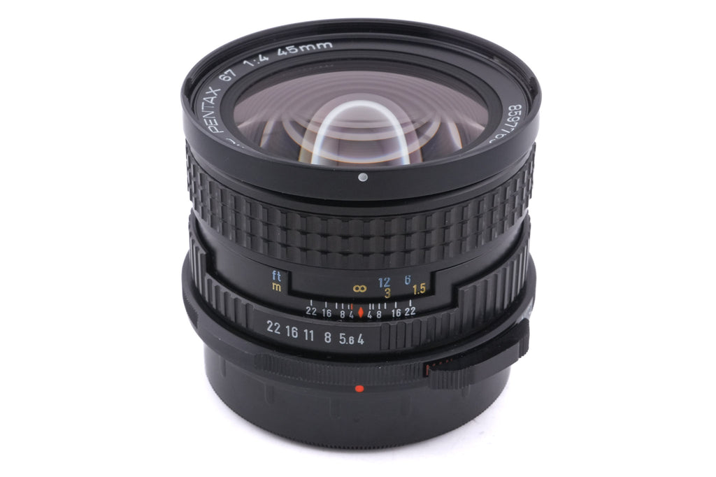 Pentax 45mm f4 SMC Pentax 67