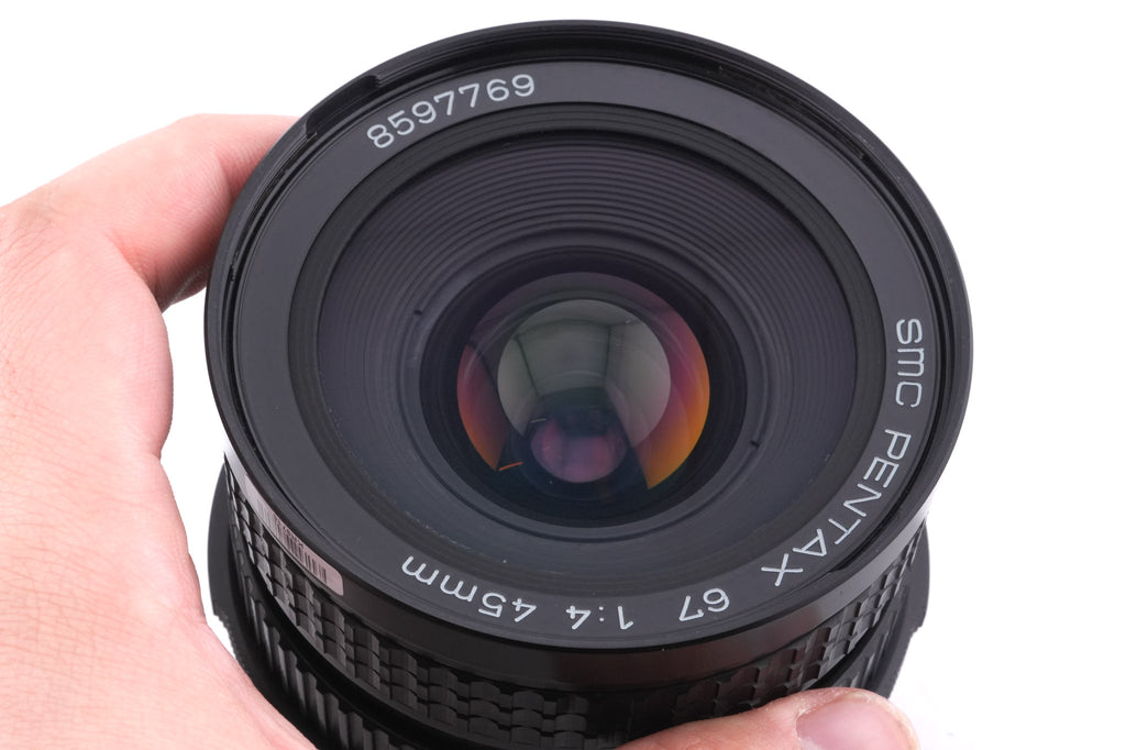 Pentax 45mm f4 SMC Pentax 67