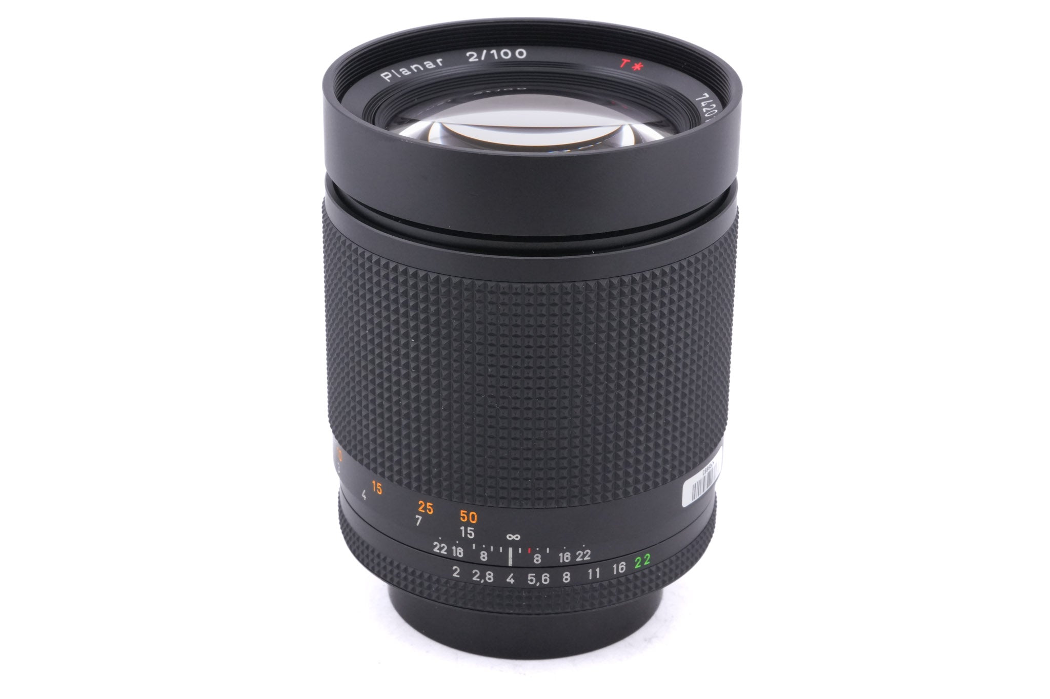 Carl Zeiss 100mm f2 Planar T* (MM)