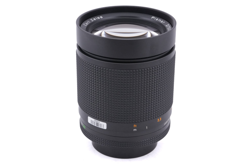 Carl Zeiss 100mm f2 Planar T* (MM)