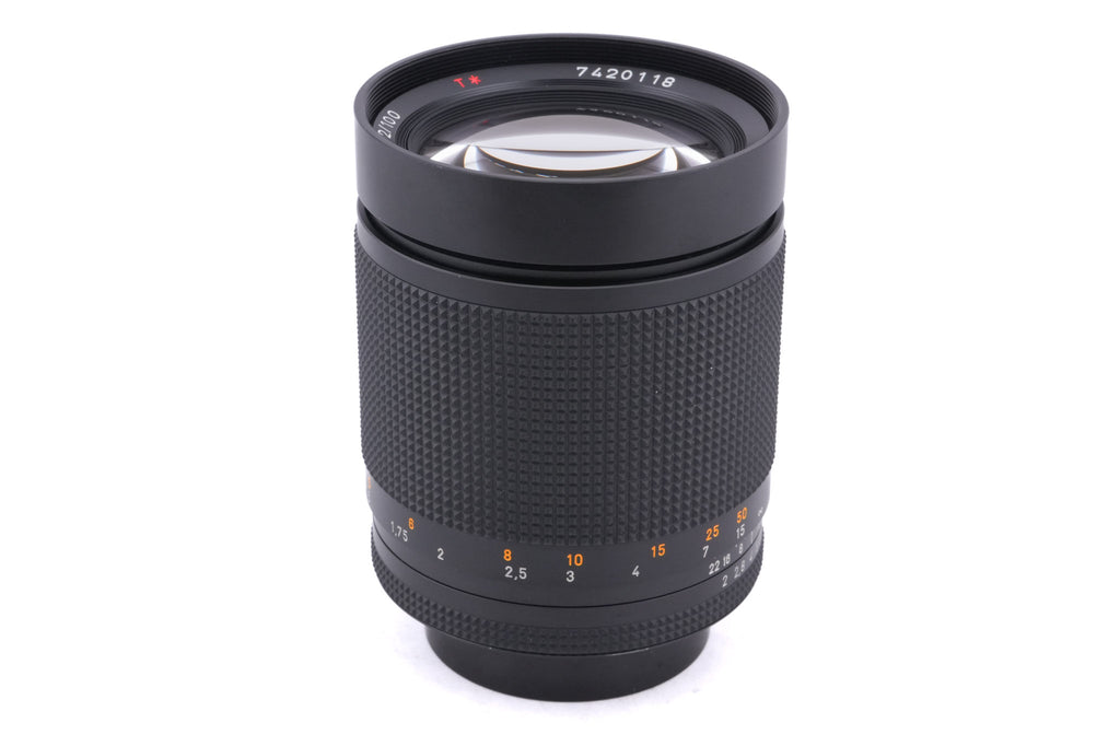 Carl Zeiss 100mm f2 Planar T* (MM)