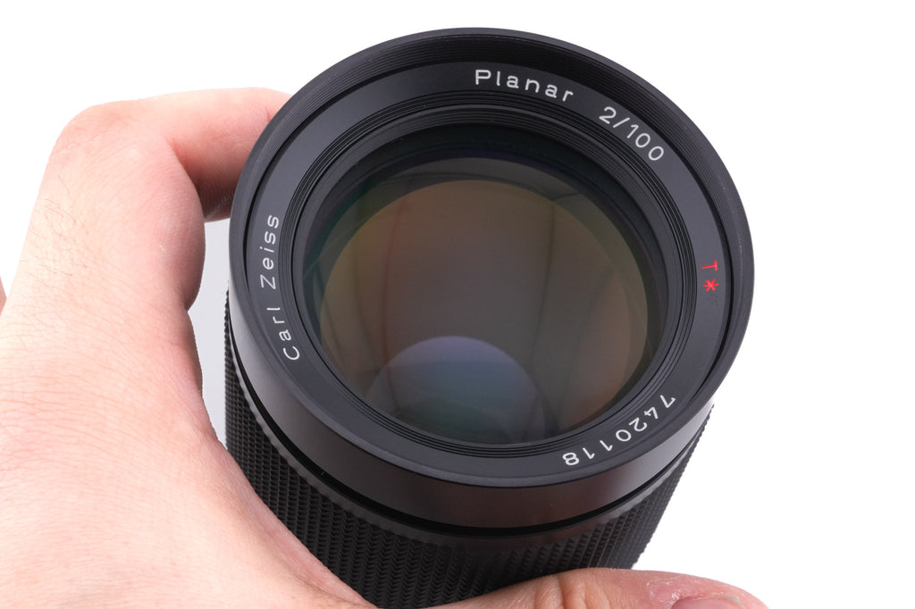 Carl Zeiss 100mm f2 Planar T* (MM)