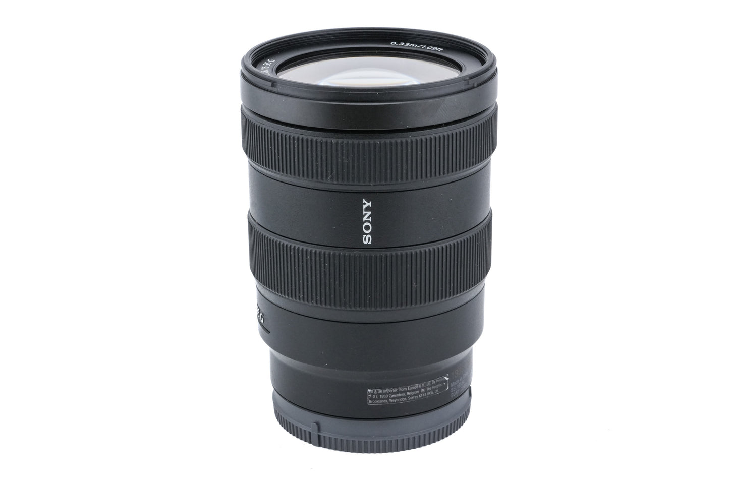 Sony 16-55mm f2.8 G (SEL1655G)