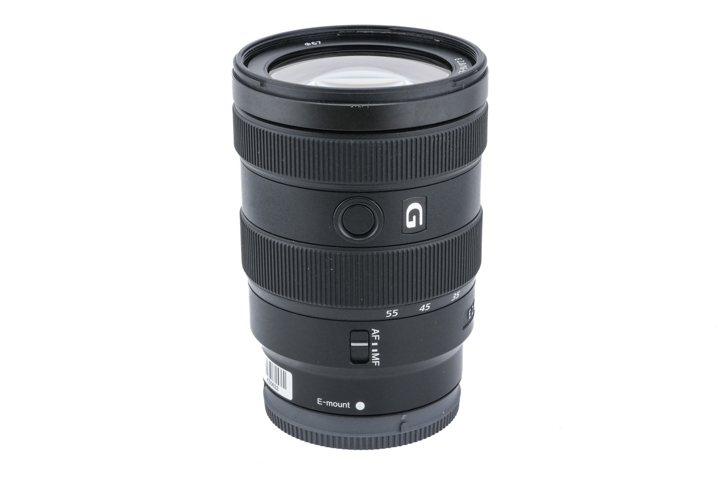 Sony 16-55mm f2.8 G (SEL1655G)