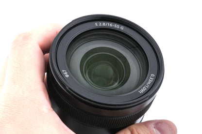 Sony 16-55mm f2.8 G (SEL1655G)