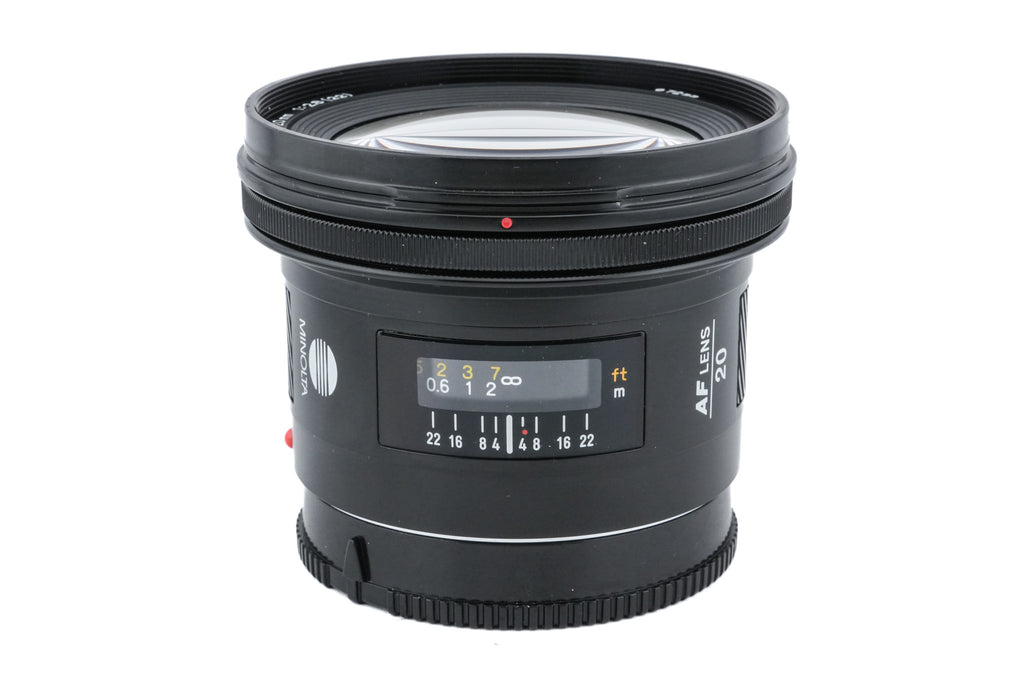 Minolta 20mm f2.8 AF