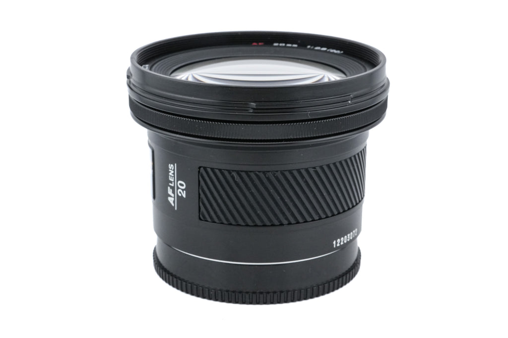 Minolta 20mm f2.8 AF