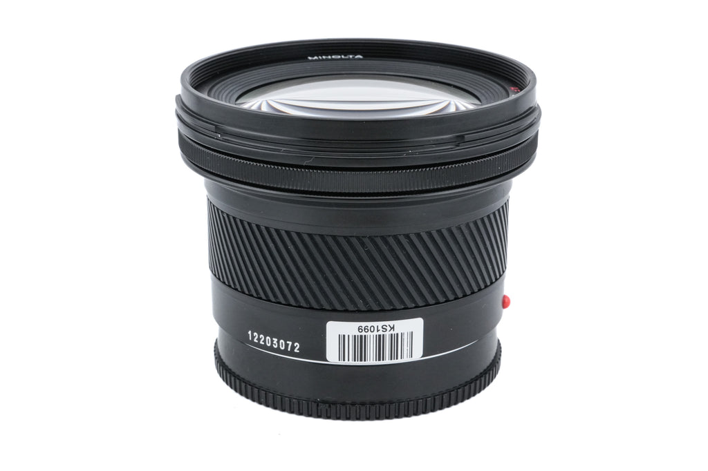 Minolta 20mm f2.8 AF