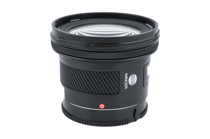 Minolta 20mm f2.8 AF
