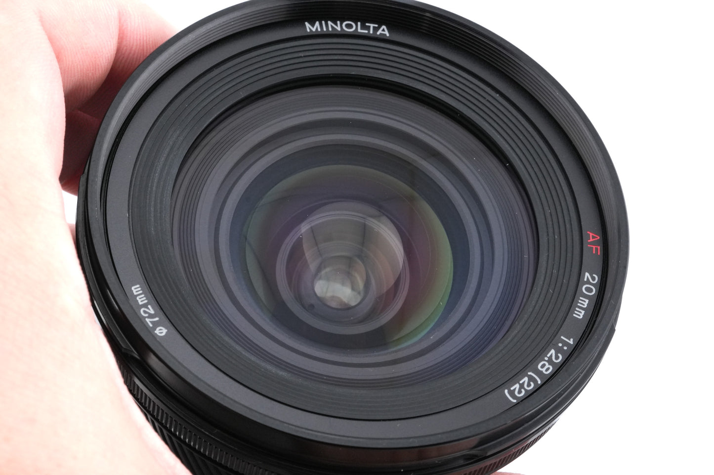 Minolta 20mm f2.8 AF