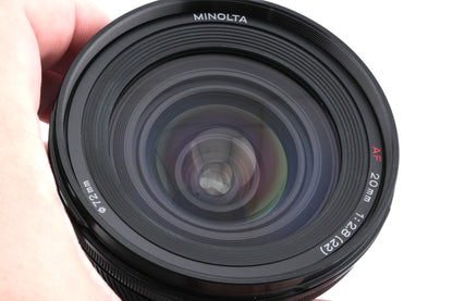 Minolta 20mm f2.8 AF