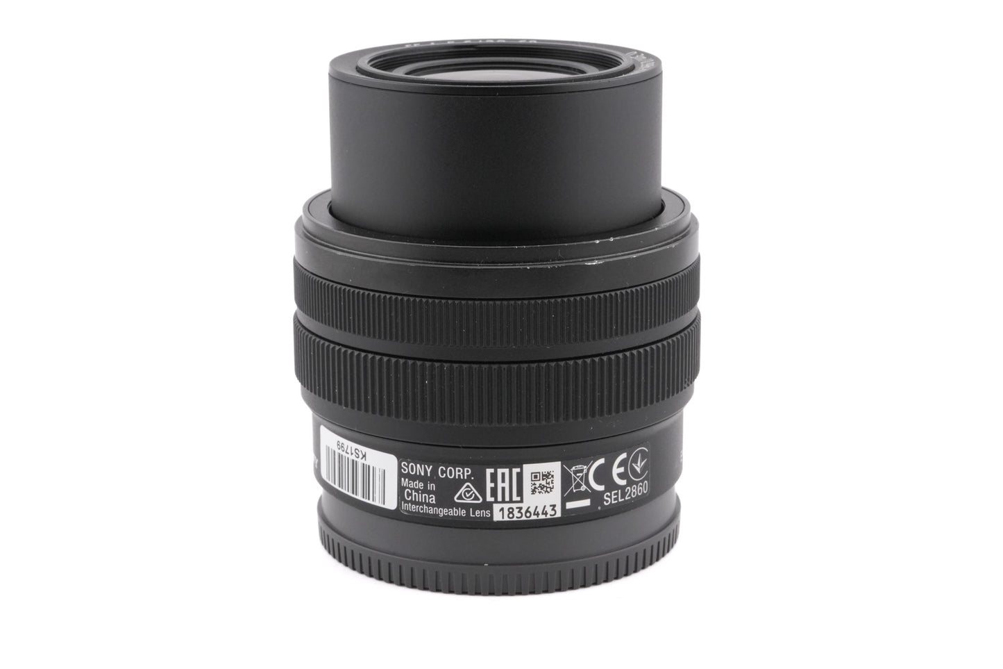 Sony 28-60mm f4-5.6 FE