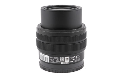 Sony 28-60mm f4-5.6 FE