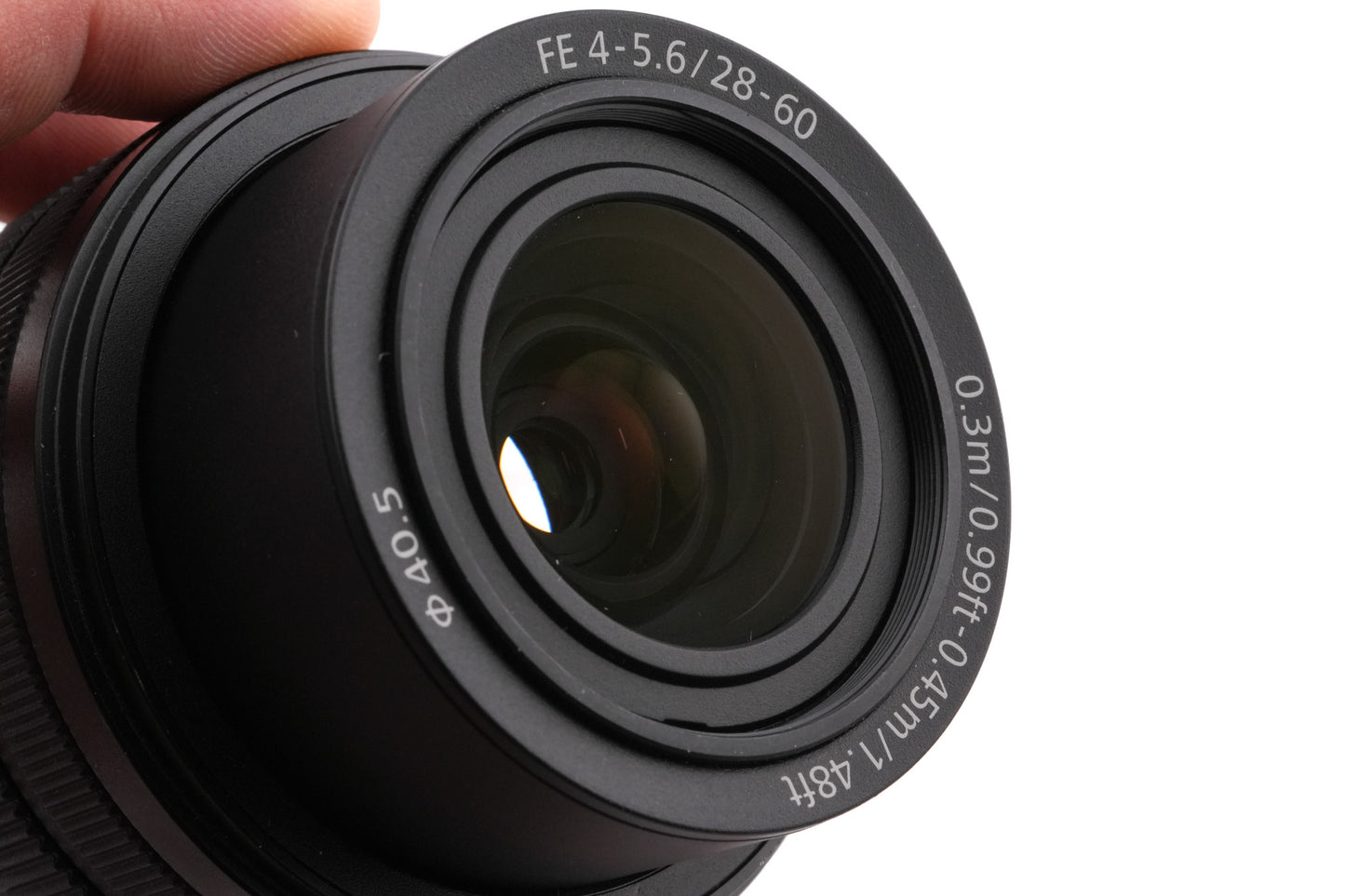 Sony 28-60mm f4-5.6 FE