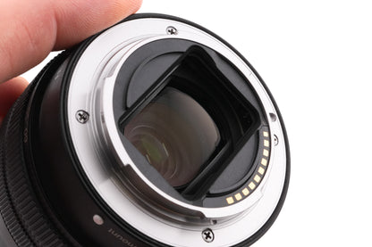 Sony 28-60mm f4-5.6 FE