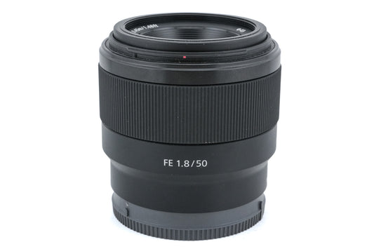 Sony 50mm (SEL5018F) Lens