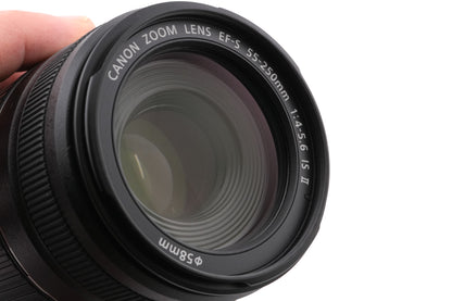 Canon 55-250mm f4-5.6 IS II