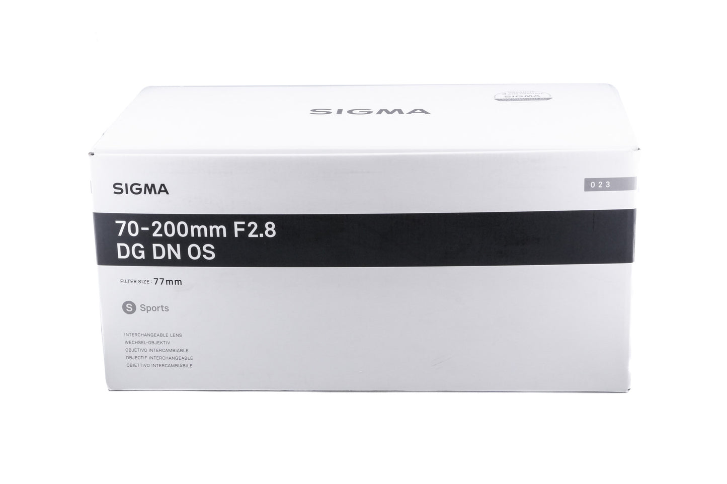 Sigma 70-200mm f2.8 DG DN OS Sport