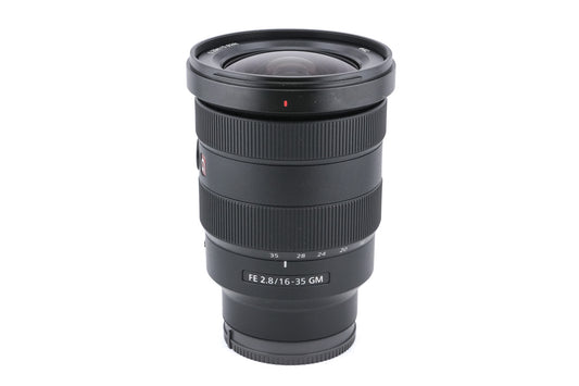 Sony 16-35mm f2.8 GM (SEL1635GM)