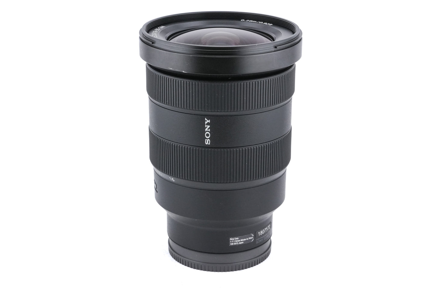 Sony 16-35mm f2.8 GM (SEL1635GM)