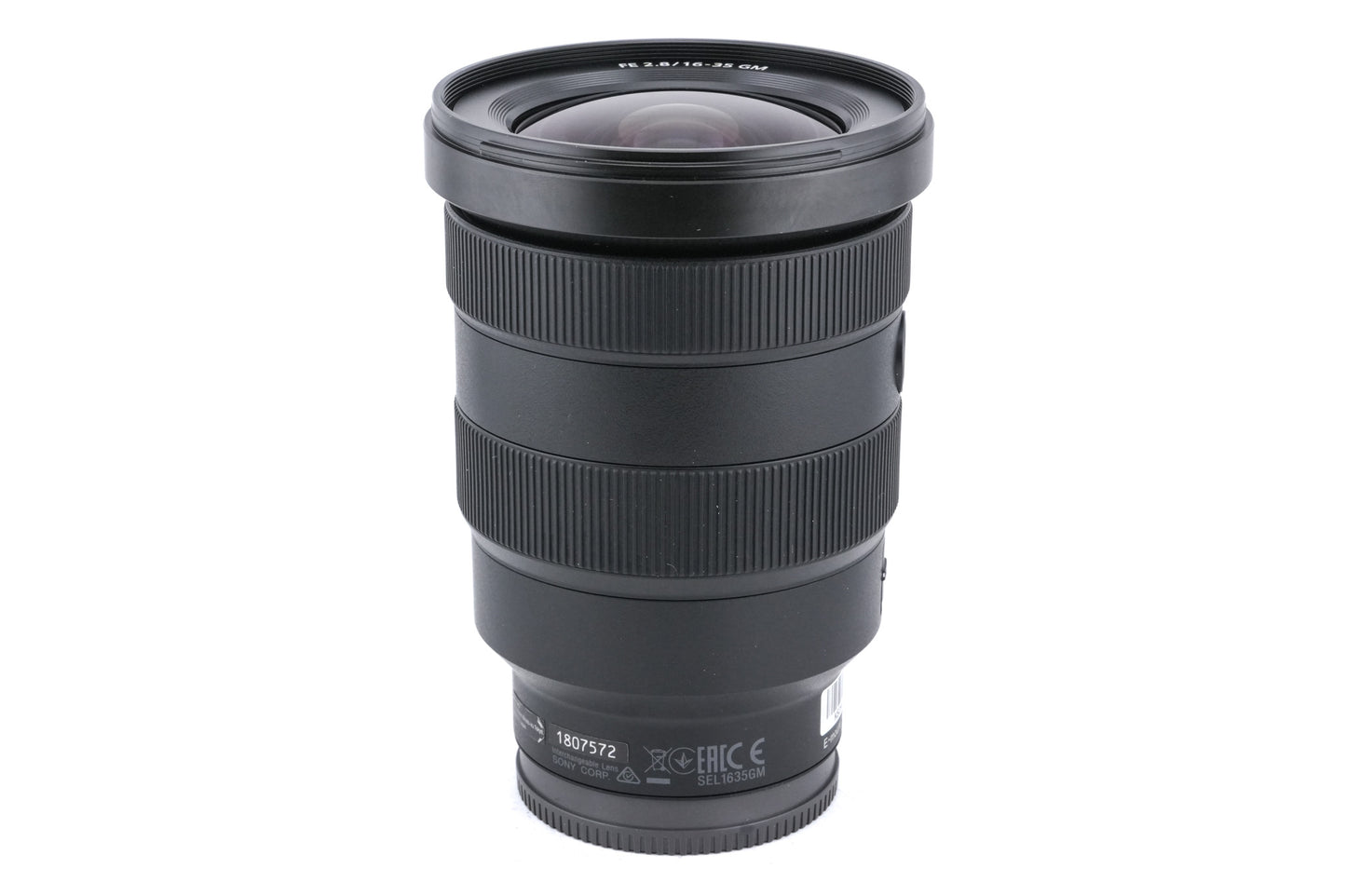 Sony 16-35mm f2.8 GM (SEL1635GM)