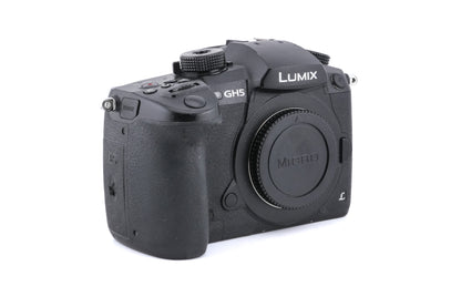 Panasonic Lumix DC-GH5