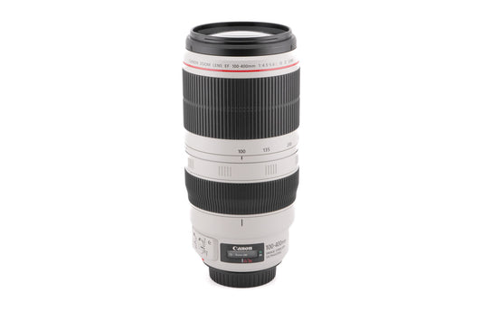Canon 100-400mm f4.5-5.6 L IS II USM