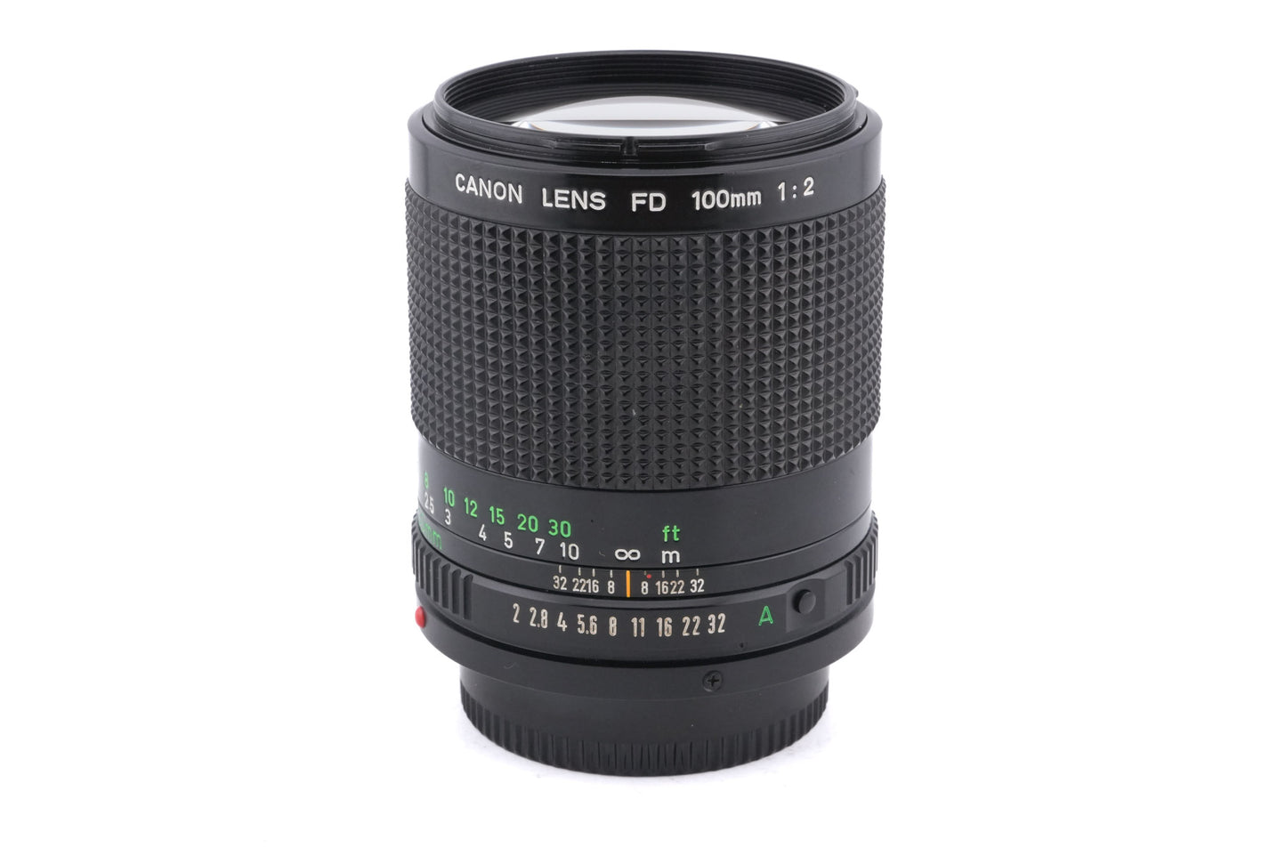 Canon 100mm f2 FDn