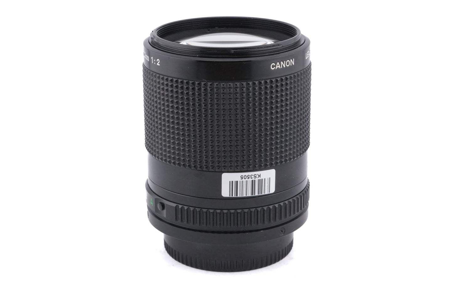 Canon 100mm f2 FDn