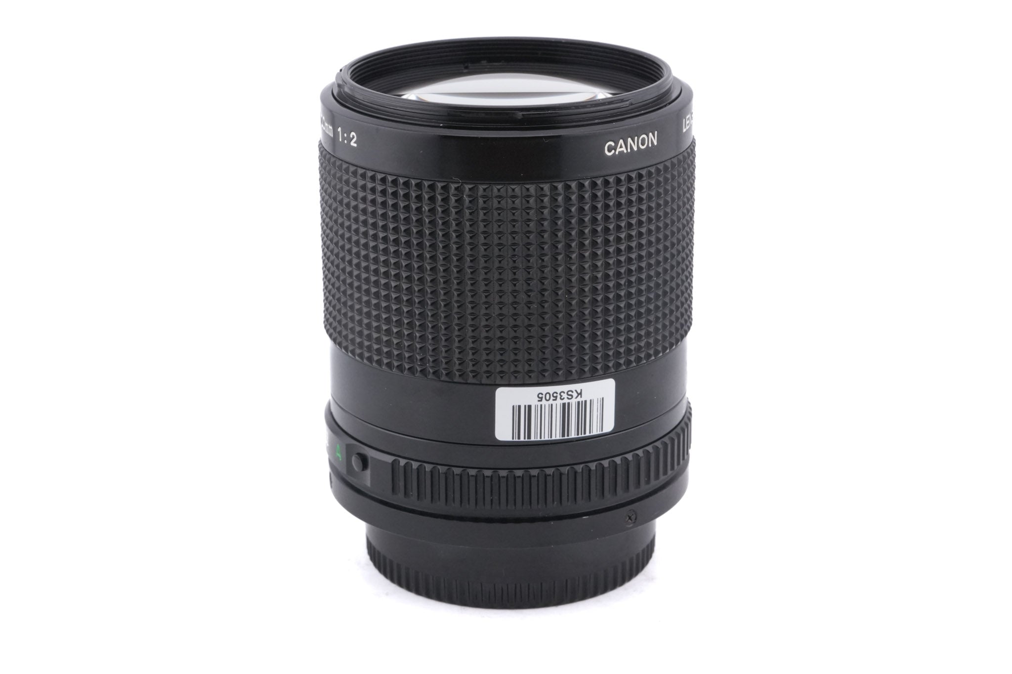 Canon 100mm f2 FDn