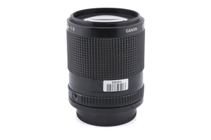 Canon 100mm f2 FDn